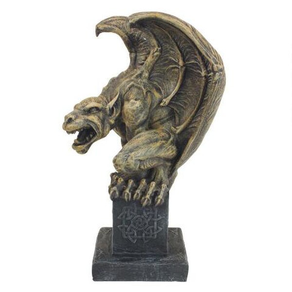 Guardians Gargoyle Statue Watchdog Gothic Gardens Celtic Irish Sculpture